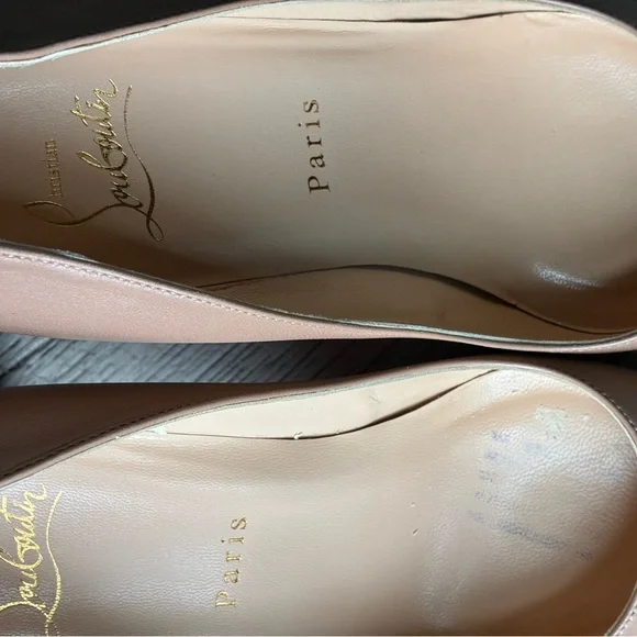Christian Louboutin Nude Heels - Picture 4 of 6